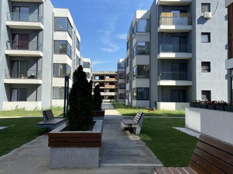 Cernica , apartament 2 camere, bloc finalizat, parcare gratis