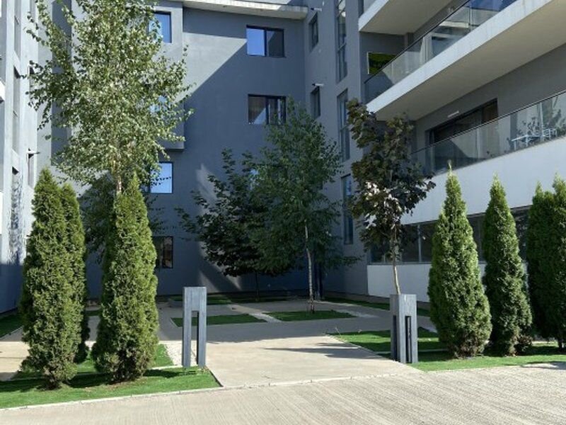 Cernica, apartament 2 camere bloc finalizat, parcare gratis.